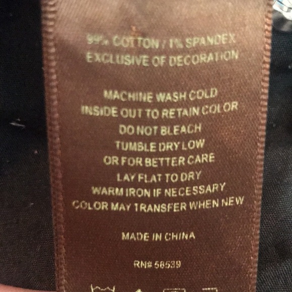 Kut from the Kloth Straight Leg Jeans - Picture 6 of 9